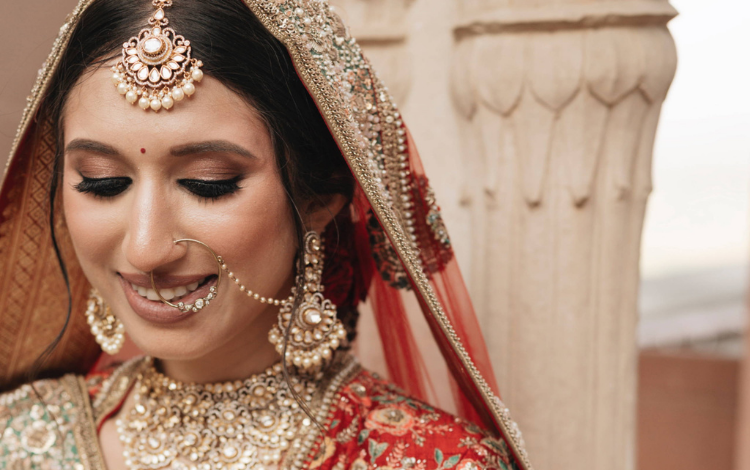 Home page bride pic
